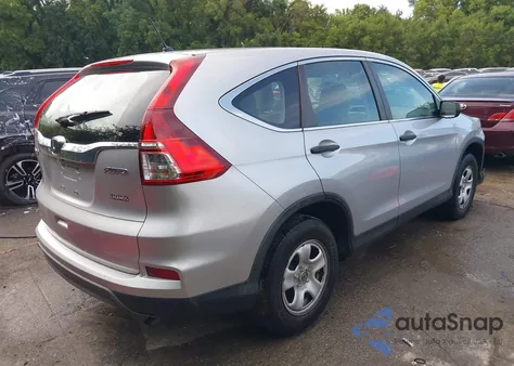 2015 Honda Cr-V Lx z USA, uszkodzony, nr VIN 5J6RM4H35FL058088